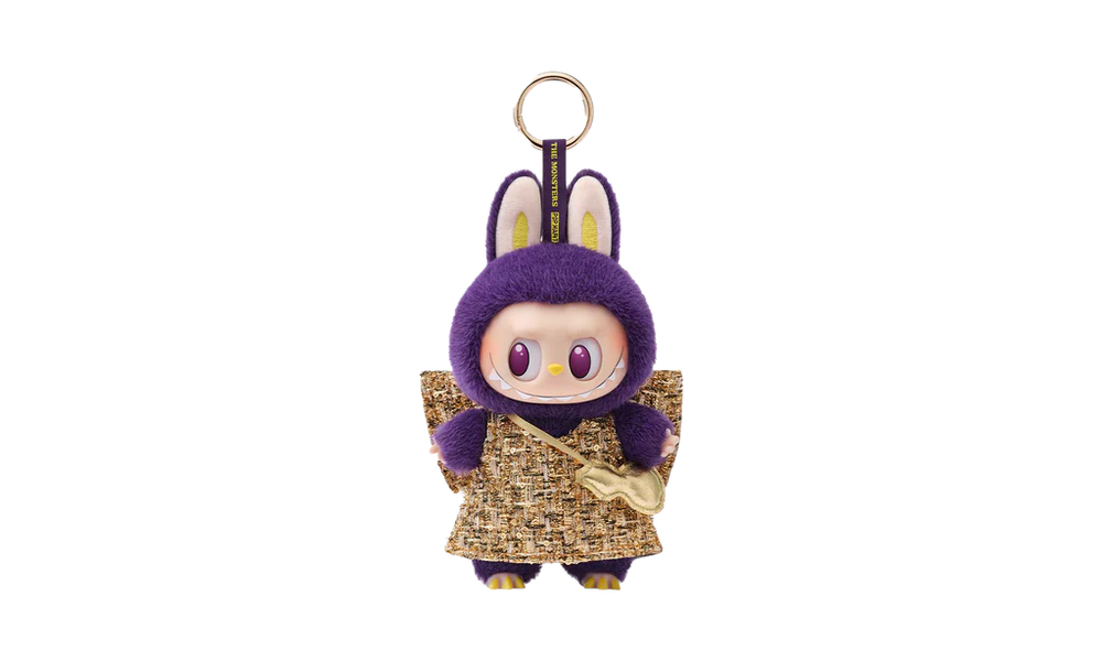 Pop Mart Labubu x Pronounce Wings of Fortune Vinyl Plush Hanging Card