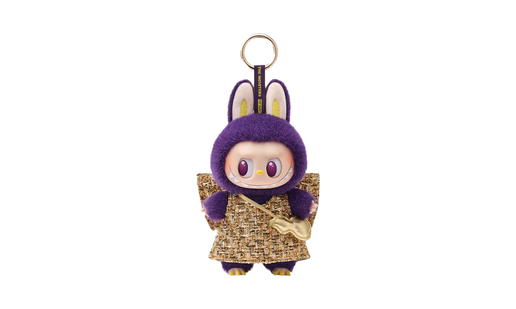 Pop Mart Labubu x Pronounce Wings of Fortune Vinyl Plush Hanging Card