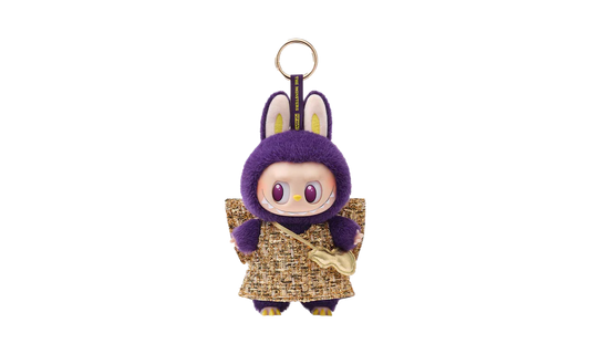 Pop Mart Labubu x Pronounce Wings of Fortune Vinyl Plush Hanging Card