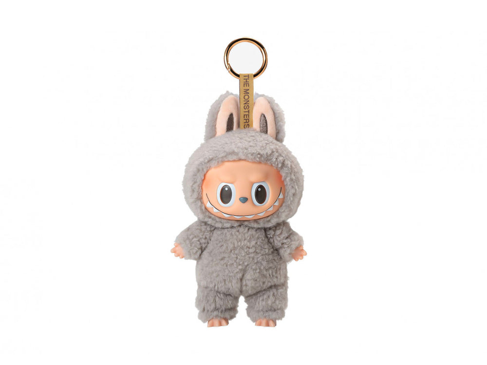 Pop Mart Labubu The Monsters Tasty Macarons Sesame Bean Vinyl Plush Pendant