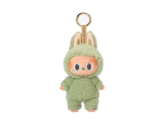 Pop Mart Labubu The Monsters Tasty Macarons Green Grape Vinyl Plush Pendant