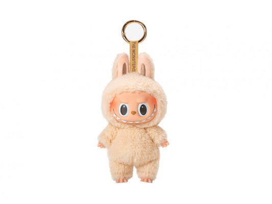 Pop Mart Labubu The Monsters Tasty Macarons Soymilk Vinyl Plush Pendant