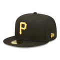 New Era Pittsburgh Pirates Authentic On Field Game Black 59FIFTY Cap