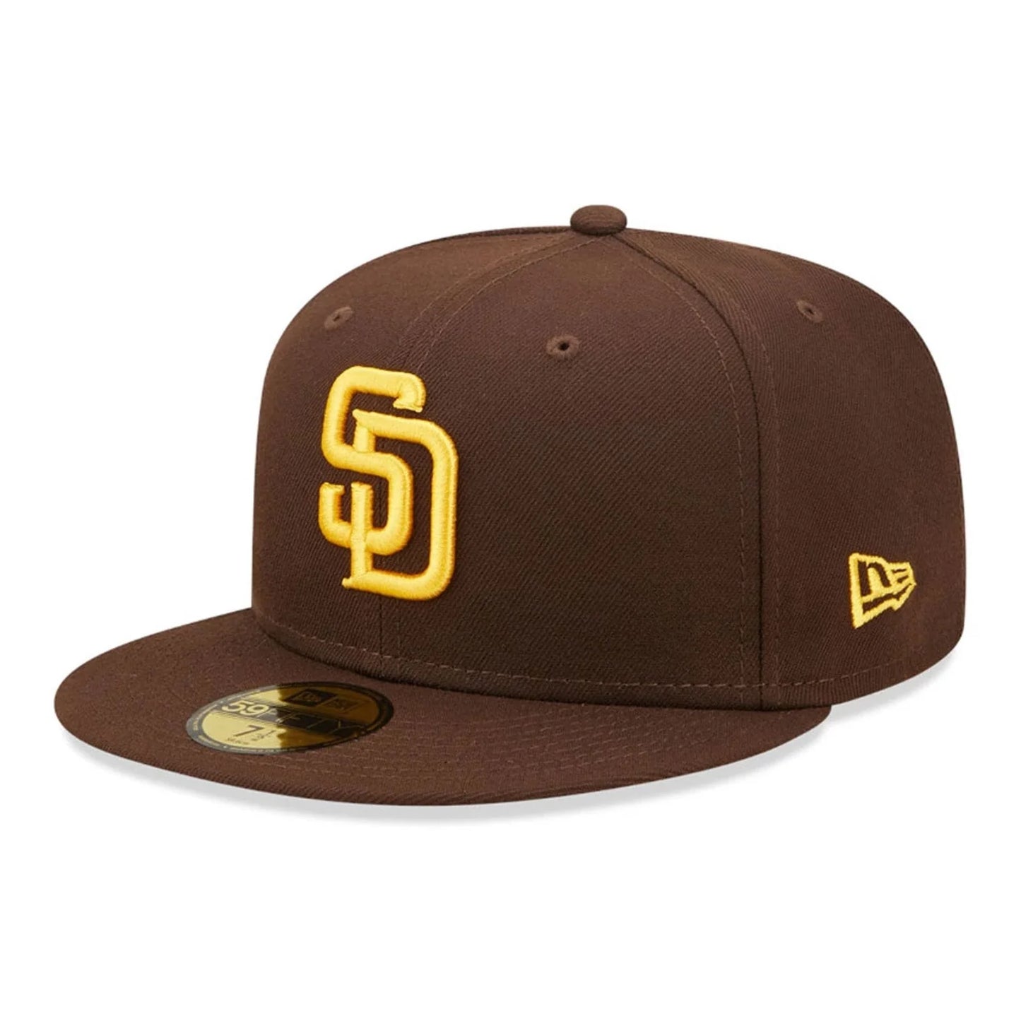 New Era  San Diego Padres Authentic On Field Brown 59FIFTY Cap