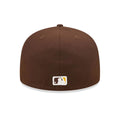 New Era  San Diego Padres Authentic On Field Brown 59FIFTY Cap