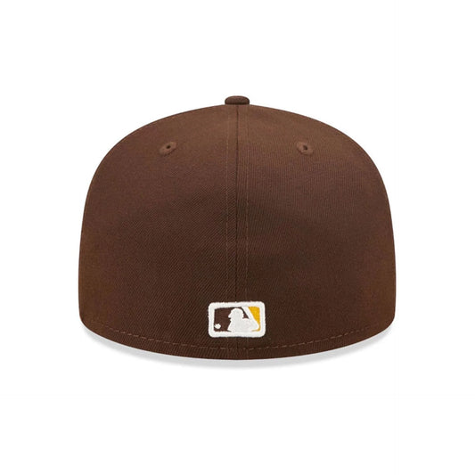 New Era  San Diego Padres Authentic On Field Brown 59FIFTY Cap