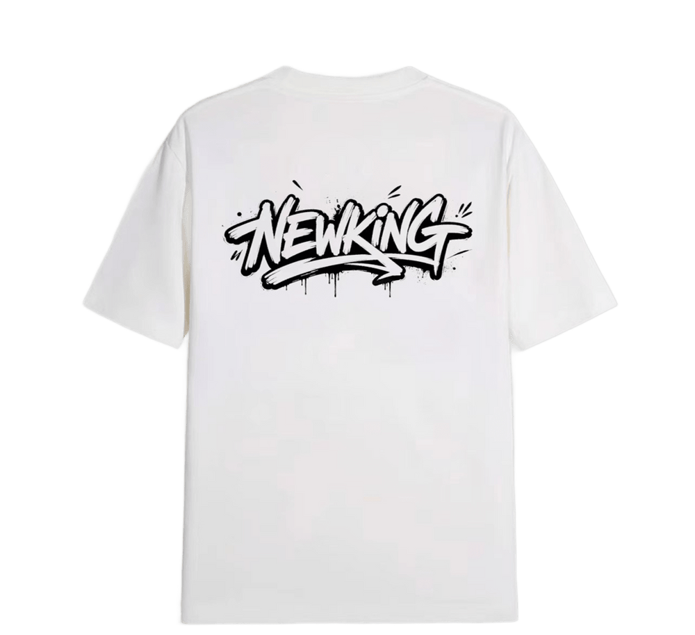 Newking White Tee