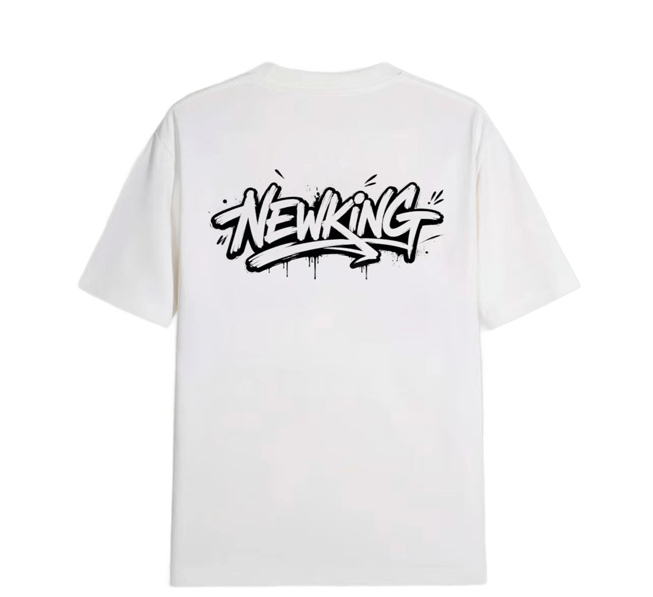 Newking White Tee