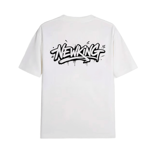 Newking White Tee