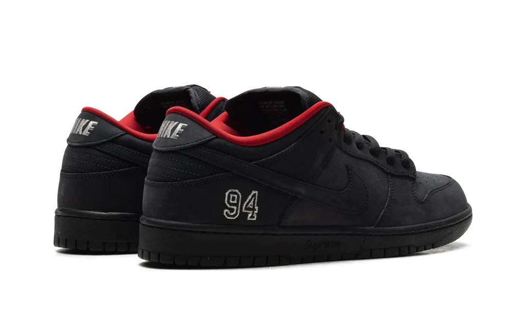 Nike SB Dunk Low Supreme 94 Black
