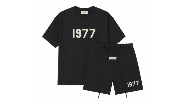 Fear of God Essentials 1977 Iron Summer Full Set