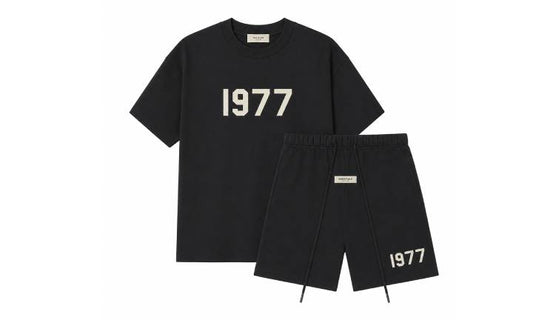 Fear of God Essentials 1977 Iron Summer Full Set