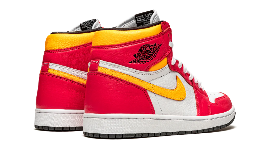Air Jordan 1 Retro High OG Light Fusion Red