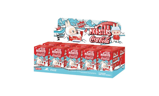 Pop Mart The Monsters Labubu Coca-Cola Series Sealed Case (10 Blind Box)