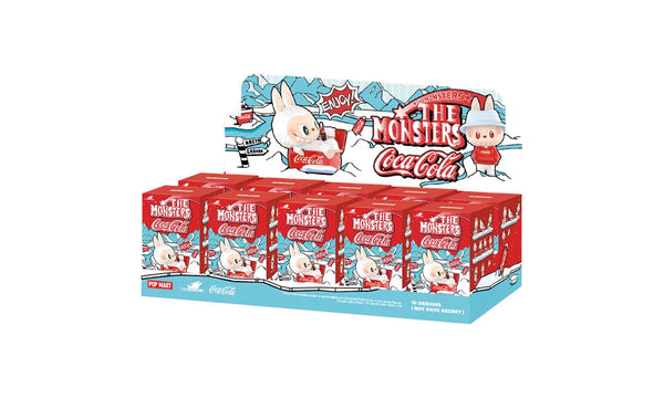 Pop Mart The Monsters Labubu Coca-Cola Series Sealed Case (10 Blind Box)