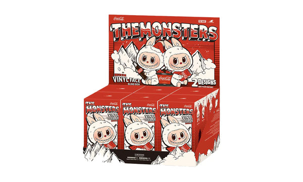 Pop Mart Labubu The Monsters Coca Cola Series Vinyl Face Sealed Case (6 Blind Box)