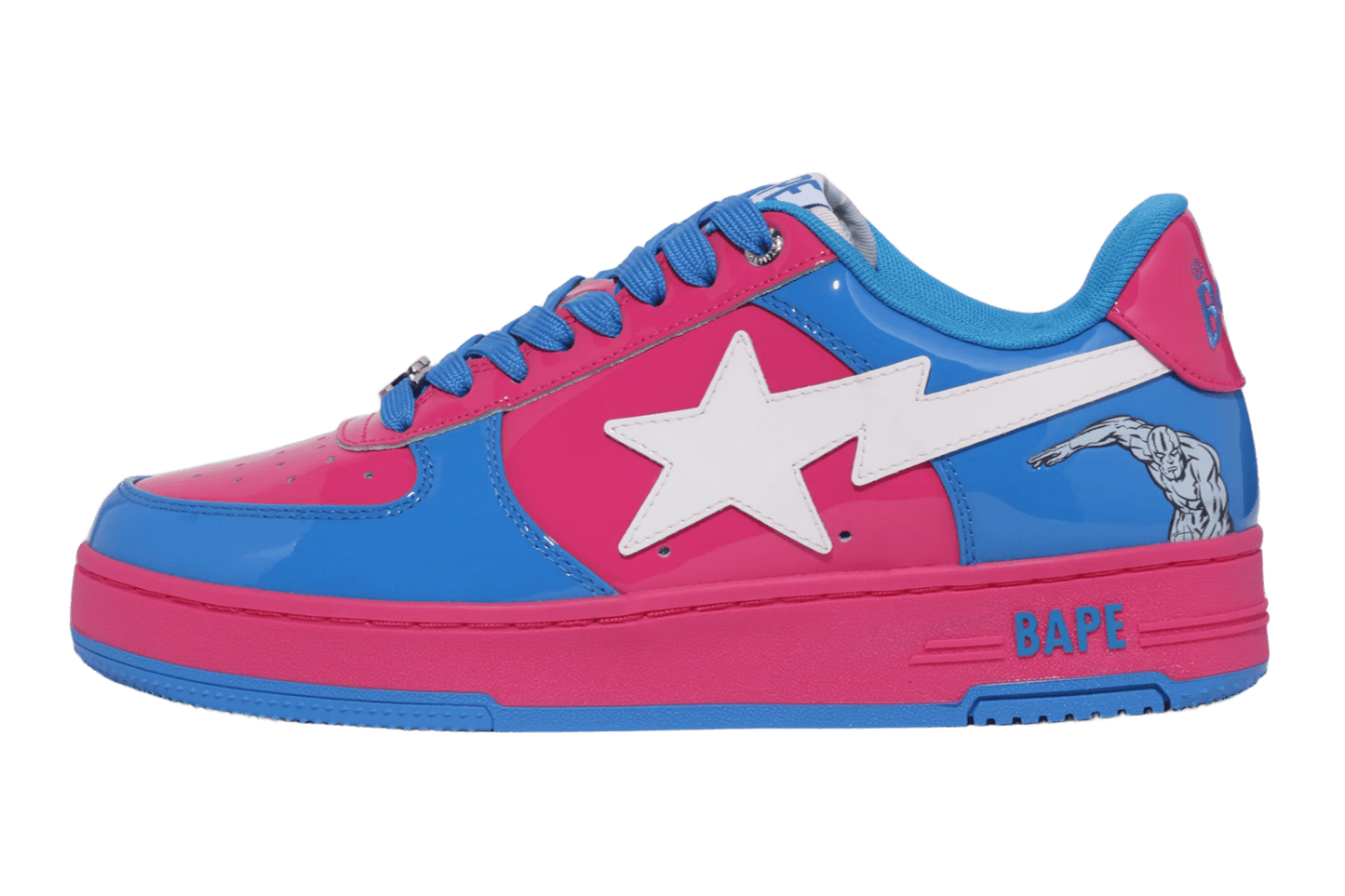 A Bathing Ape Bape Sta Marvel The Fantastic Four Galactus & Silver Surfer