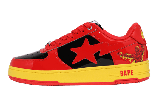 A Bathing Ape Bape Sta Marvel The Fantastic Four The Human Torch