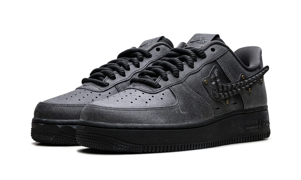 Nike Air Force 1 Low Metalwork Medium Ash Anthracite