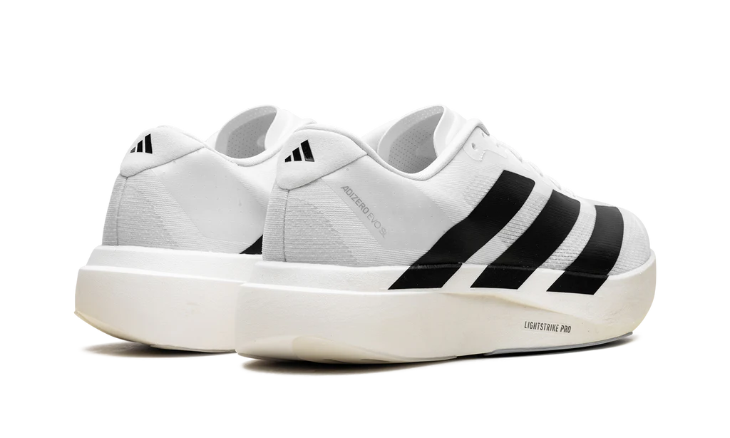 Adidas Adizero Evo SL White Black