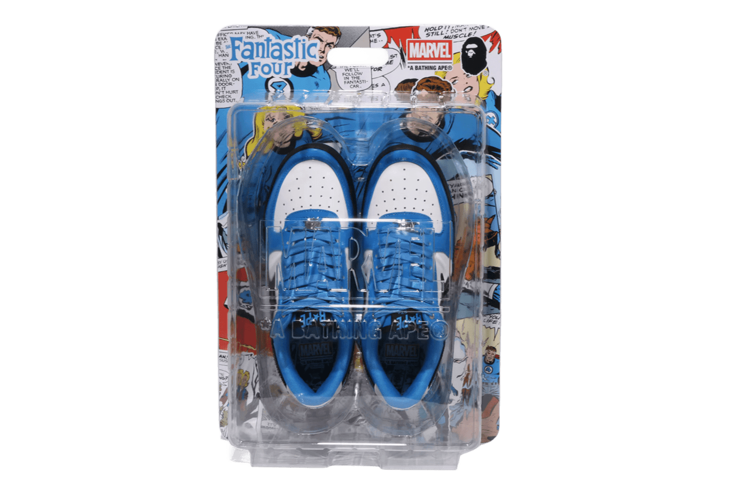 A Bathing Ape Bape Sta Marvel The Fantastic Four Mr. Fantastic & Invisible Woman