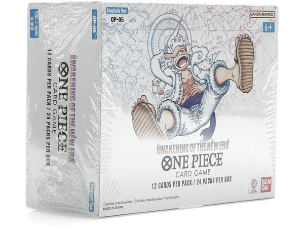 2023 Bandai One Piece Card Game Awakening of the New Era Booster Box (OP-05) English