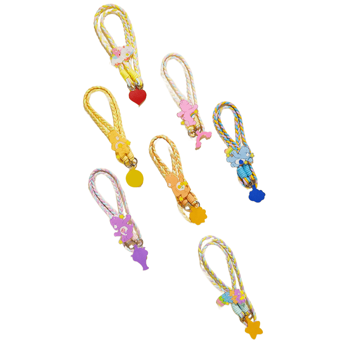 Pop Mart Care Bears Cozy Life Series-Acrylic Phone Lanyard Blind Box