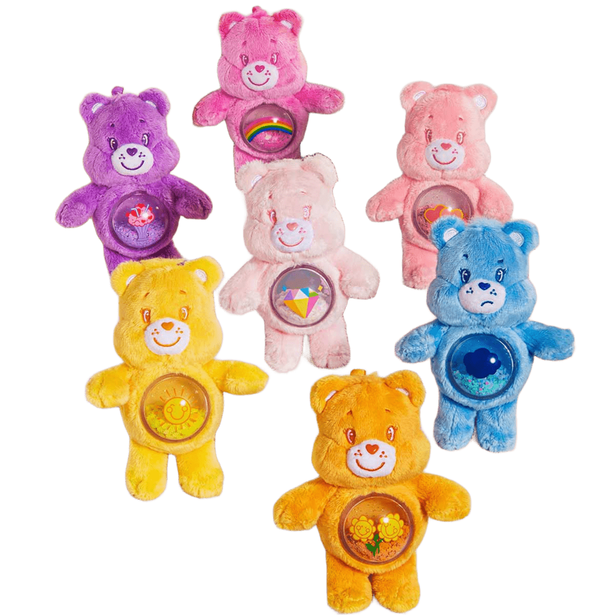 Pop Mart Care Bears Cozy Life Series Plush Pendant Sealed Case (6 Blind Boxes)