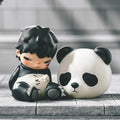 Pop Mart Hirono Doll Panda Figure