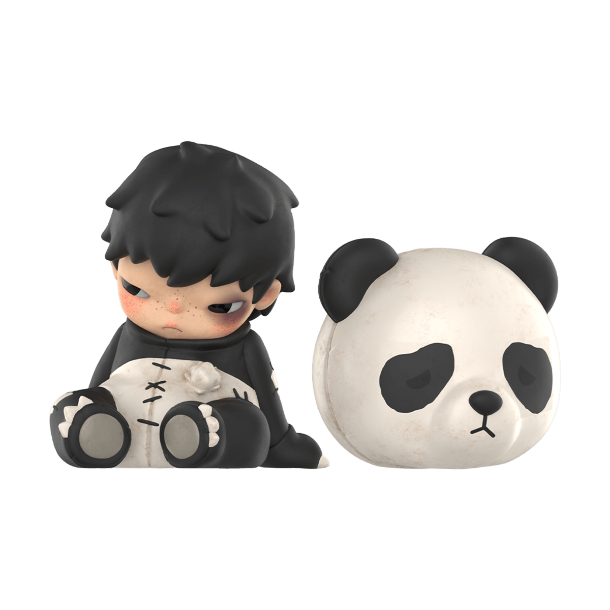 Pop Mart Hirono Doll Panda Figure