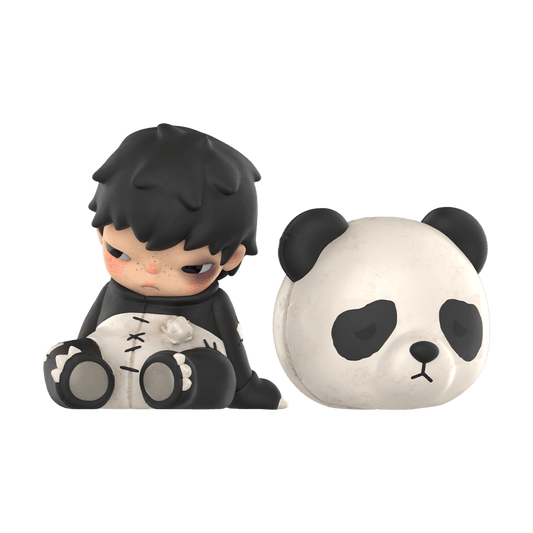 Pop Mart Hirono Doll Panda Figure
