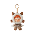 Pop Mart SKULLPANDA Winter Symphony Series Vinyl Face Plush Pendant Sealed Case (6 Blind Box)