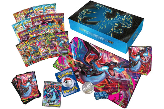 2025 Pokémon Mega Evolution Charizard X ex Ultra-Premium Collection