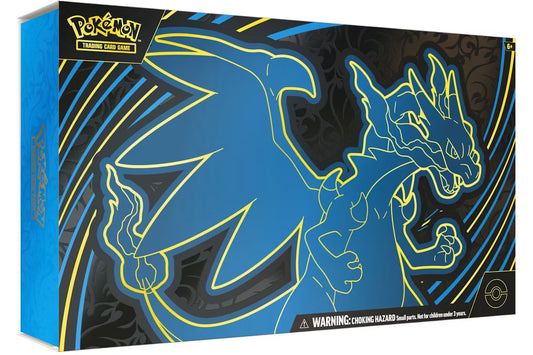 2025 Pokémon Mega Evolution Charizard X ex Ultra-Premium Collection