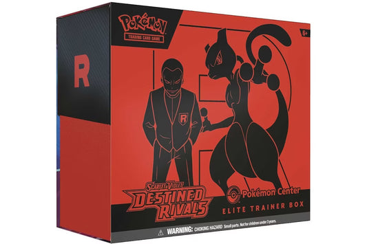 2025 Pokémon Scarlet & Violet Destined Rivals Pokemon Center Elite Trainer Box