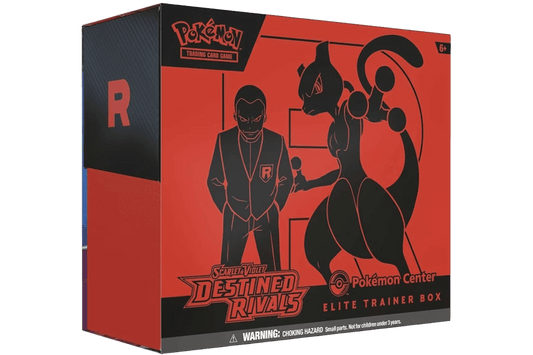 2025 Pokémon Scarlet & Violet Destined Rivals Pokemon Center Elite Trainer Box