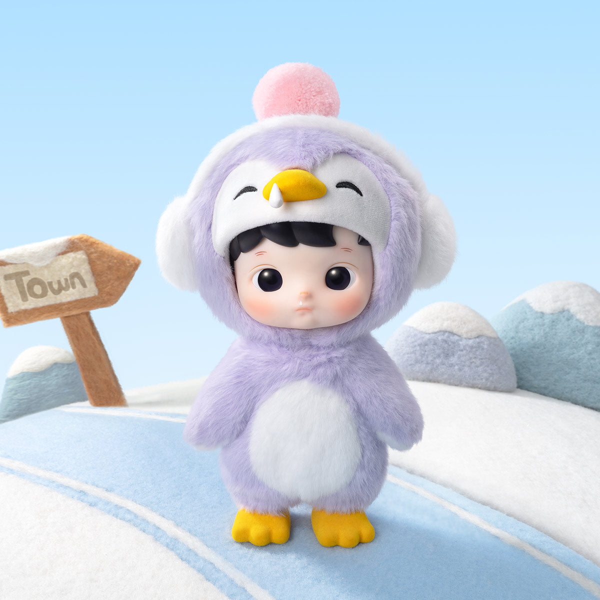 Pop Mart Hacipupu Penguin 1/8 Figure