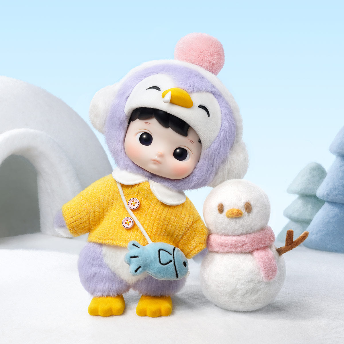Pop Mart Hacipupu Penguin 1/8 Figure
