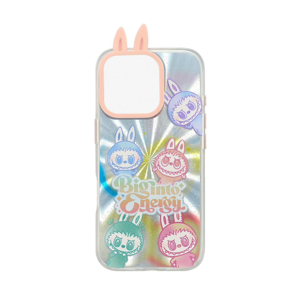 Pop Mart Labubu The Monsters Big into Energy Series Phone Case