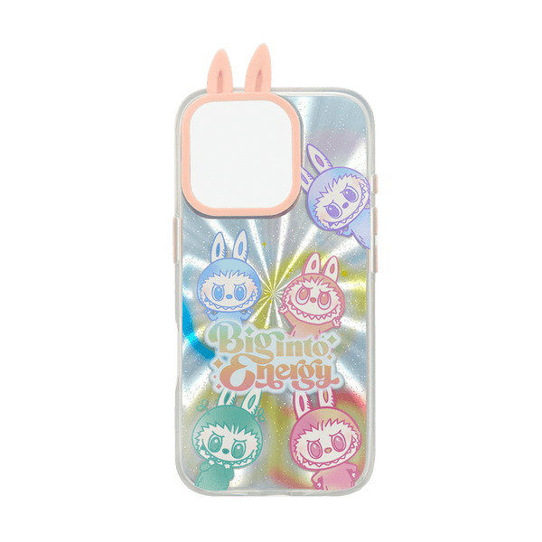 Pop Mart Labubu The Monsters Big into Energy Series Phone Case