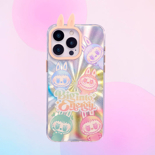 Pop Mart Labubu The Monsters Big into Energy Series Phone Case