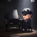 Pop Mart Hirono The Pianist Figure