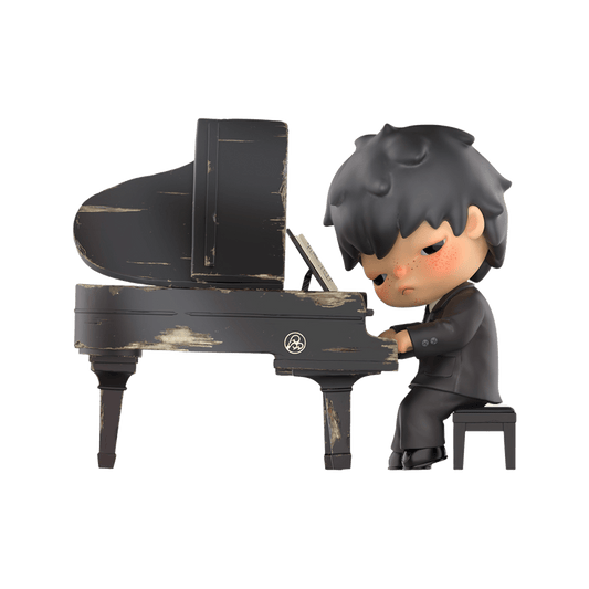 Pop Mart Hirono The Pianist Figure