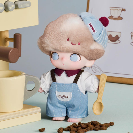 Pop Mart DIMOO Crush on Coffee Series Vinyl Plush Blister Pack