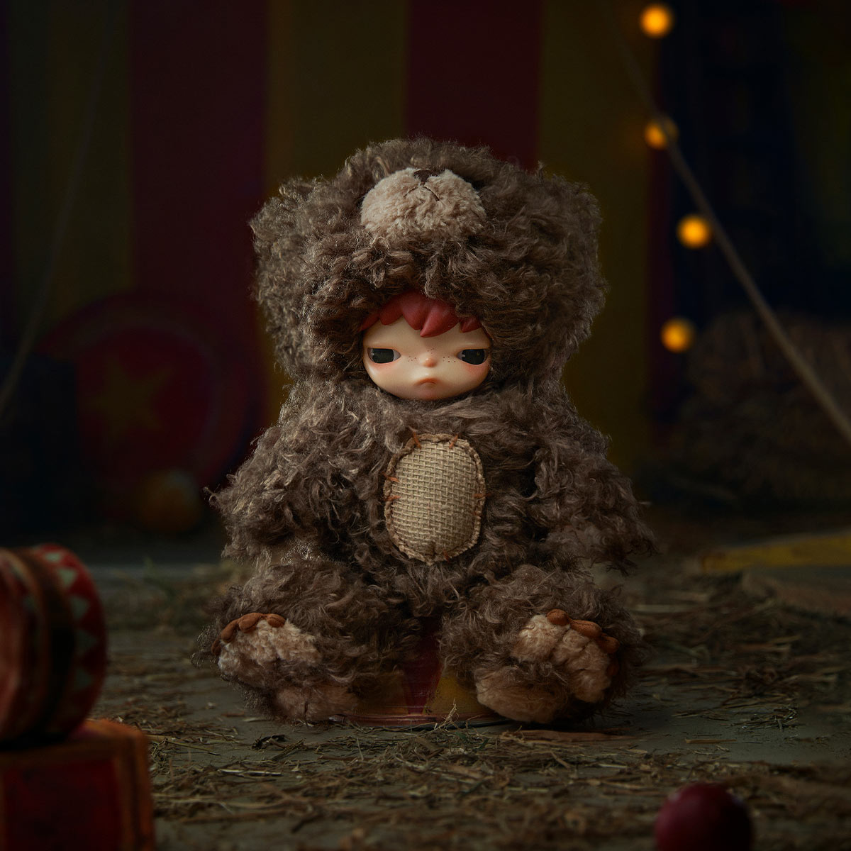 Pop Mart Hirono Bear Vinyl Plush Doll