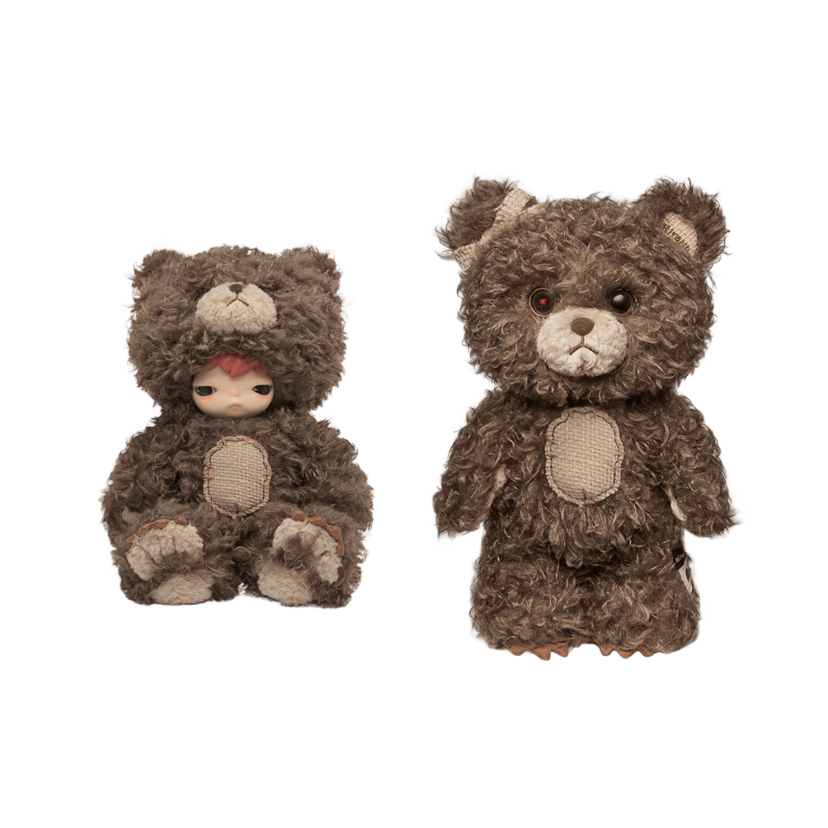 Pop Mart Hirono Bear Vinyl Plush Doll