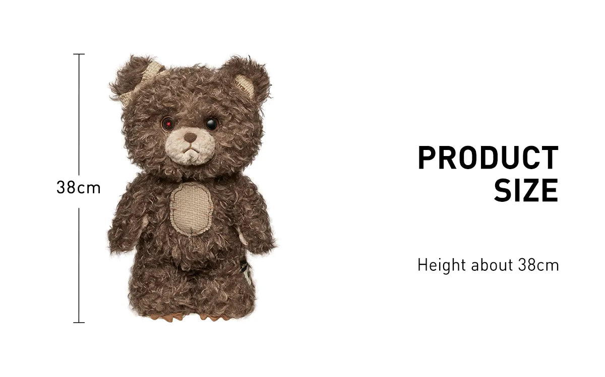 Pop Mart Hirono Bear Vinyl Plush Doll
