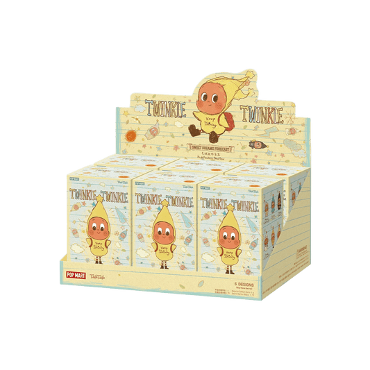 Pop Mart Twinkle Twinkle Sweet Dreams Forecast Series Plush Pendant Sealed Case (6 Blind Box)