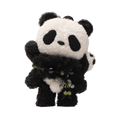 Pop Mart SKULLPANDA Lazy Panda Plush Doll Pendant