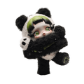 Pop Mart SKULLPANDA Lazy Panda Plush Doll Pendant